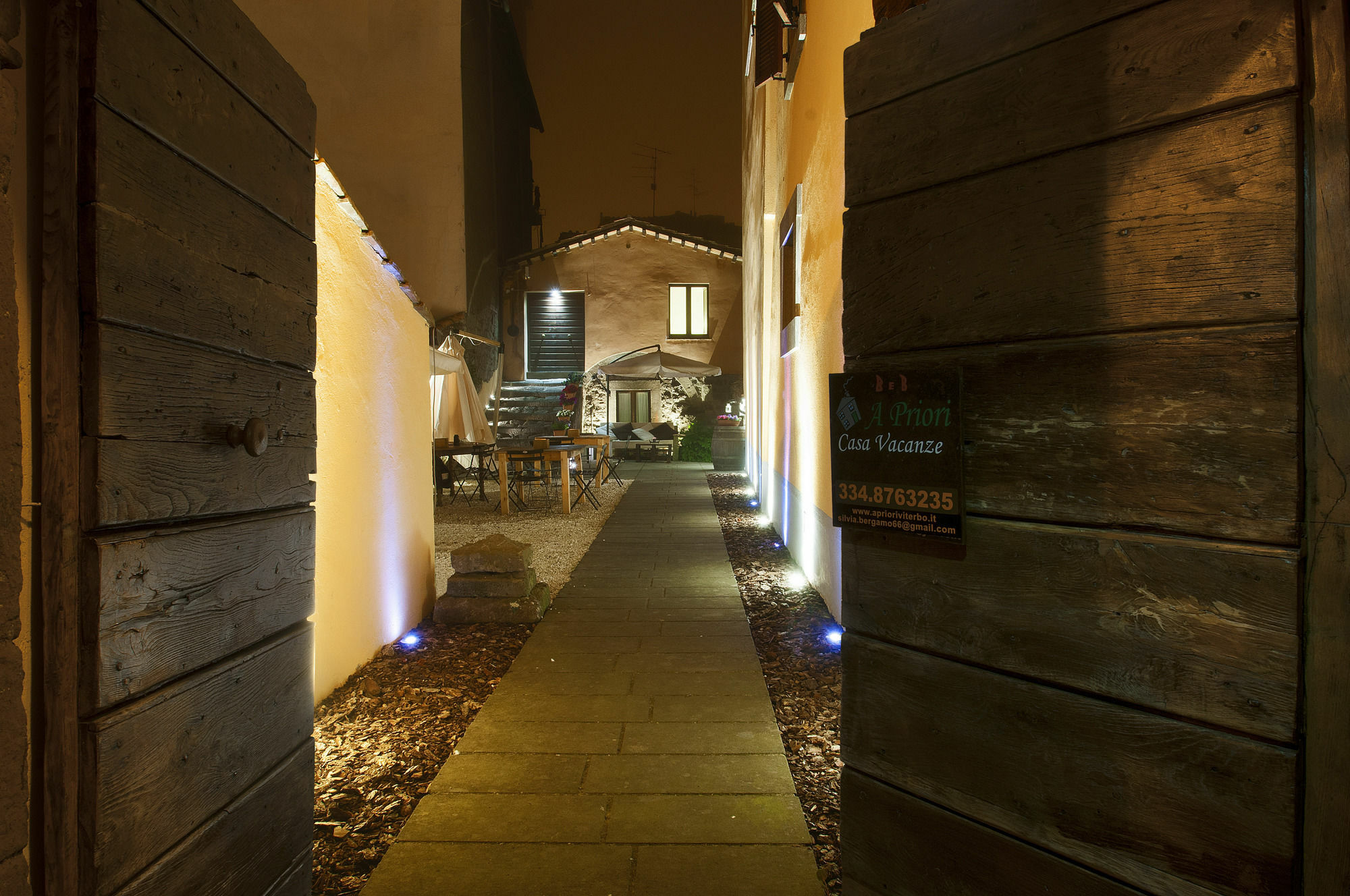 A Priori Guest House Viterbo Dış mekan fotoğraf